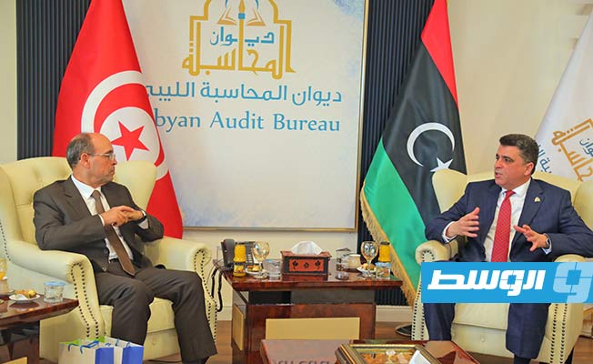 شكشك يستقبل الأمين العام لمنظمة «الأربوساي» في طرابلس