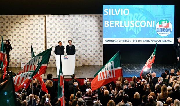 إيطاليا: «خمس نجوم» وحزب برلوسكوني يتقاسمان رئاستي البرلمان ومجلس الشيوخ