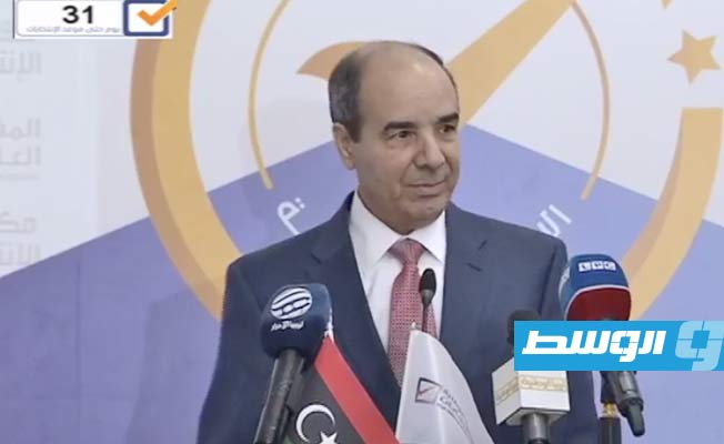 إبراهيم الدباشي يقدم أوراق ترشحه للرئاسة