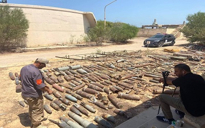 بلدية أبوسليم: إزالة 9 أطنان من مخلفات الحرب خلال شهرين