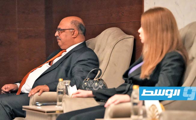 Parliament-appointed PM Osama Hammad discusses job training programs with Jordanian delegation