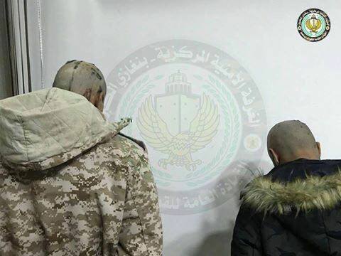 الغرفة الأمنية بنغازي تعلن القبض على 10 متهمين بـ«أعمال شغب» ببنغازي