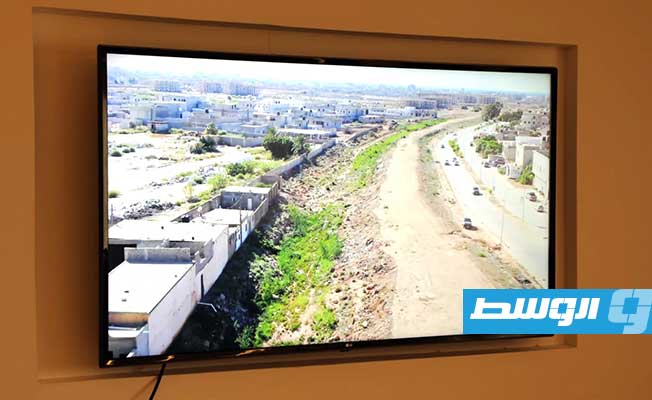 بلدية بنغازي: إجراءات لتطهير مسار مجرى وادي القطارة