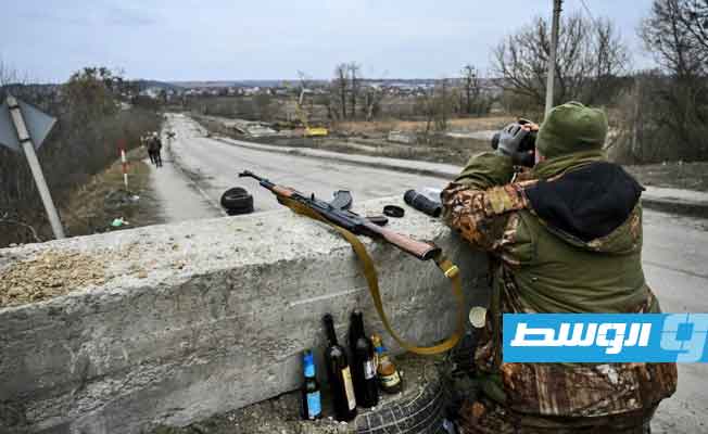 «فرانس برس»: جنود أوكرانيون مستعدون لتفجير آخر جسر غرب العاصمة الأوكرانية