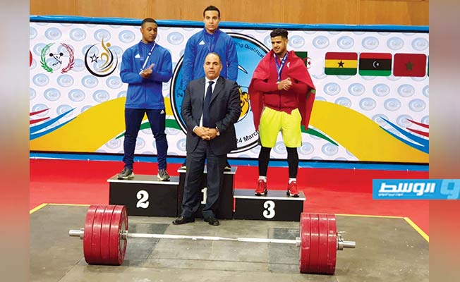 ليبيا تفوز بذهبيتين في بطولة المنطقة الأفريقية الأولى لرفع الأثقال