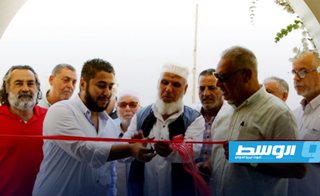 افتتاح مدرسة جديدة في أبوسليم