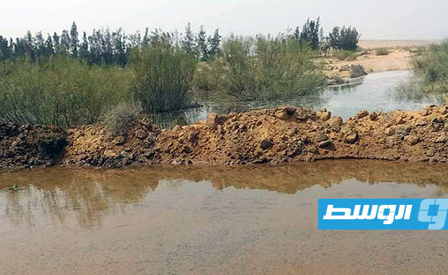 قطع المياه عن مدن الجبل بعد اعتداء على خط «أبوزيان- الرحيبات»