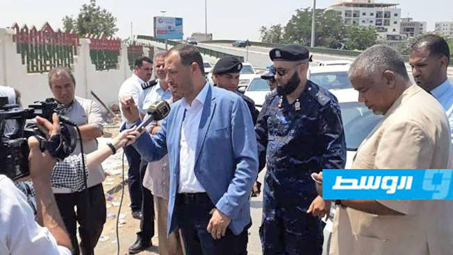 وزارة الحكم المحلي تطلق حملة لتنظيف شوارع طرابلس