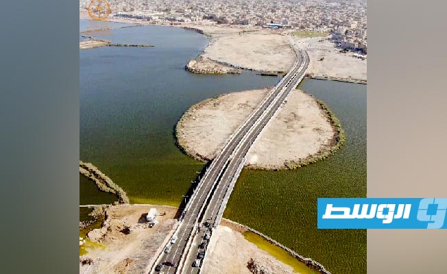 تعرض للتفجير مرتين.. إعادة افتتاح جسر «سيدي يونس - الصابري» وسط بنغازي
