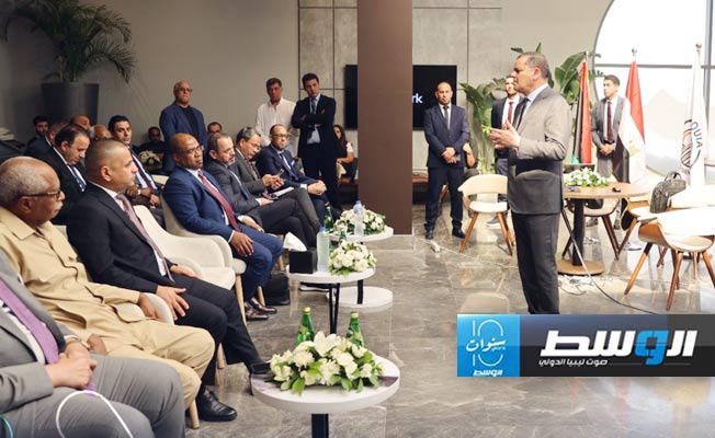 الدبيبة يطلع على سير المشاريع الاستثمارية الليبية في مصر