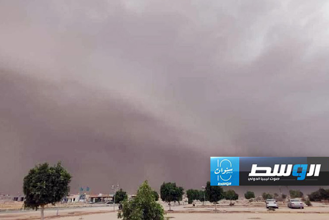 «الأرصاد»: تقلبات جوية في ليبيا نتيجة منخفض جوي صحراوي بداية من مساء الأحد