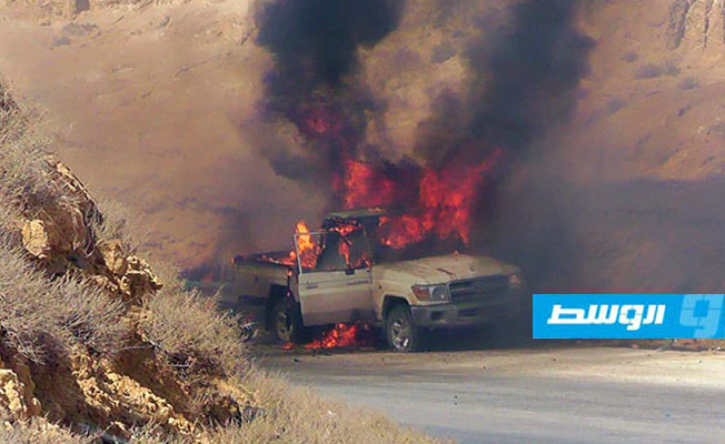 مصدر مطلع: 4 قتلى من عناصر مجلس شورى مجاهدي درنة وقتيل من الجيش