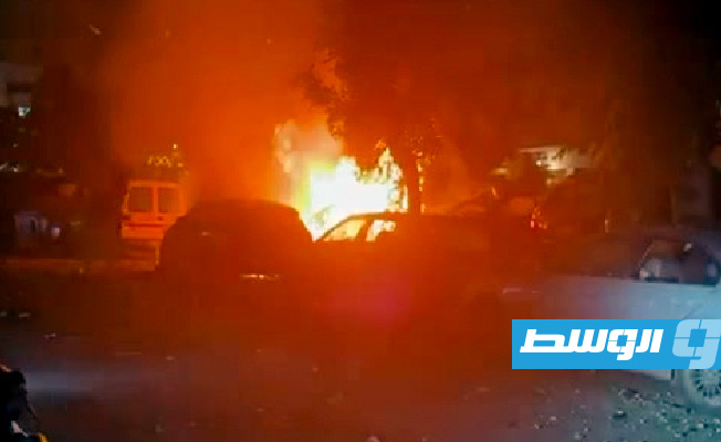 انفجار في ضاحية بيروت الجنوبية (شاهد)