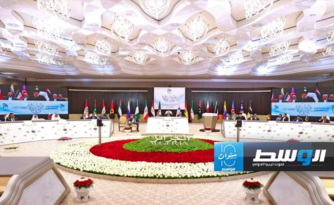 قمة الدول المُصدّرة للغاز تنطلق بالجزائر بمشاركة رئيس إيران وأمير قطر