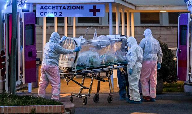 إيطاليا تسجل ارتفاعا في الوفيات والإصابات بـ«كورونا» خلال 24 ساعة