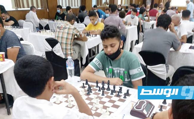تعرف على نتائج لاعبي ليبيا في الجولة الـ8 بشطرنجية السادات