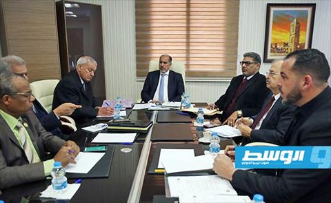 كاجمان يبحث مع أعضاء مجلس الدولة قرارات مجلس الأمن الخاصة بالحالة الليبية