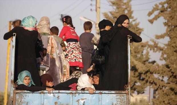 وصول مئات المدنيين والمقاتلين إلى الشمال السوري بعد مغادرة القنيطرة