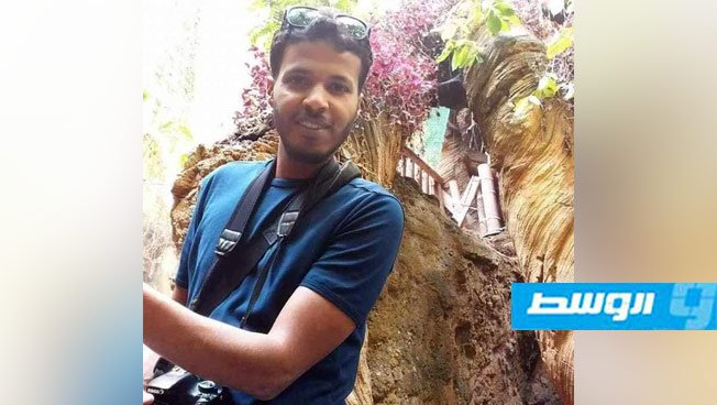 البعثة الأوروبية تدعو لإطلاق الصحفي إسماعيل أبوزريبة فورا