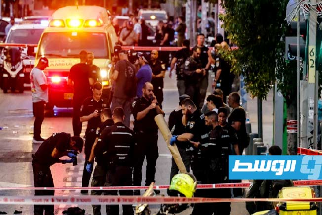 إصابة شخص بجروح خطيرة في هجوم بتل أبيب