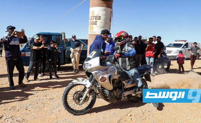 Desert rally a rare tranquil escape in chaotic Libya