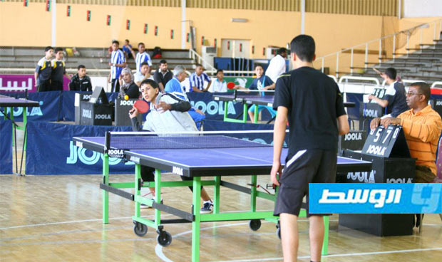 هيئة الرياضة ترعى مسابقات متعددة لطلاب جامعة طرابلس