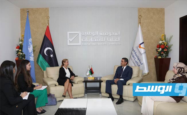 تمكين الليبيات من المشاركة في الانتخابات محور لقاء السايح مع ممثلة أممية