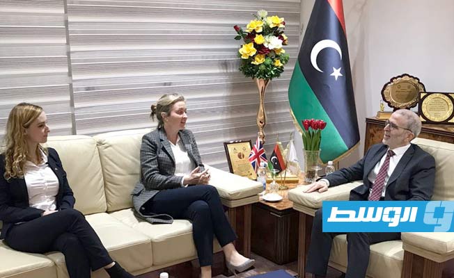 بريطانيا: ندعم استقلالية واستقرار مؤسسة النفط الليبية