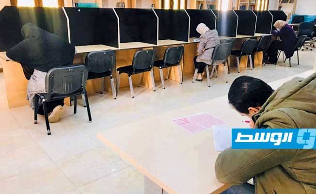 امتحانات القبول في الزمالة الليبية لأطباء مركز طبرق الطبي, 16 ديسمبر 2020. _الإنترنت)
