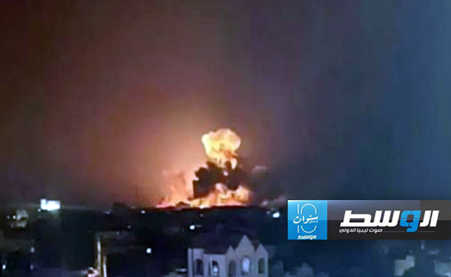 «بنتاغون»: قصف 18 هدفا للحوثيين في اليمن