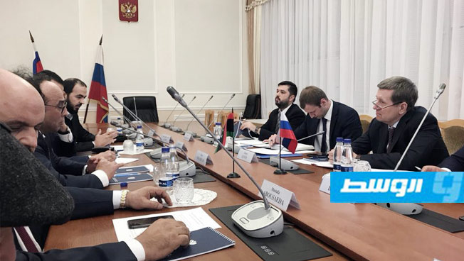 «اقتصاد الوفاق» توقع مذكرة تفاهم مع وزارة التنمية الروسية لجذب الاستثمارات إلى ليبيا