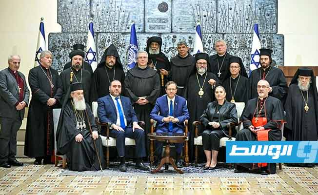 «حماس» تعبر عن صدمتها من اجتماع قادة مسيحيين برئيس الاحتلال