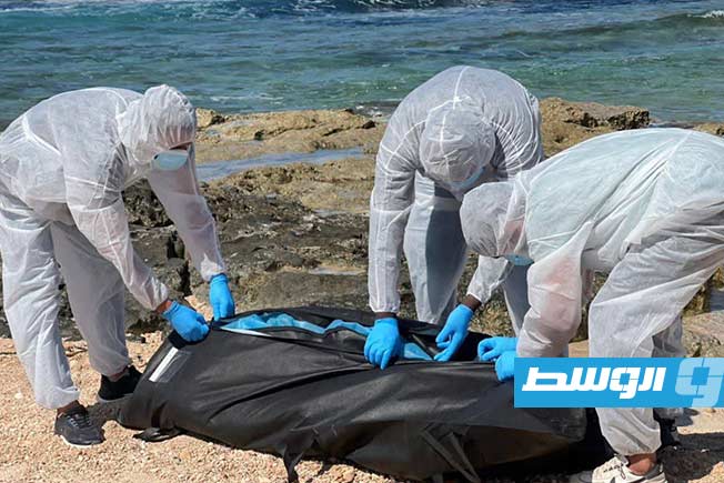 Body of an unidentified migrant recovered off the coast of Sorman