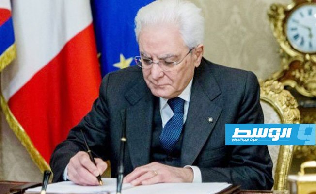 الرئيس الإيطالي يرفض استقالة دراغي