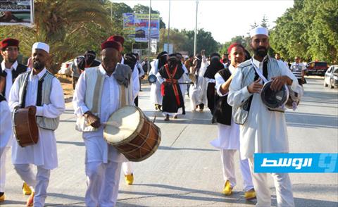 انطلاق فعاليات الدورة الأولى لمهرجان الأغنية الشعبية في بنغازي