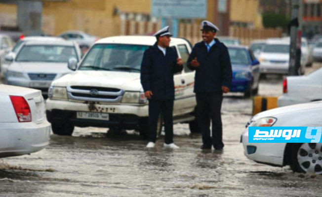 الأرصاد تنشر متوسط كميات الأمطار في المناطق الليبية