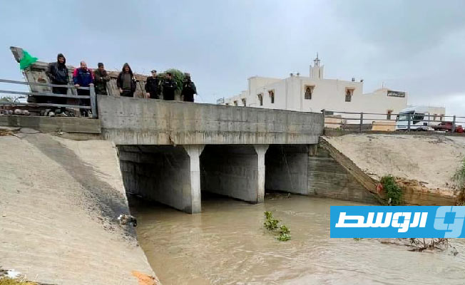 بسبب الأمطار الغزيرة.. مديرية أمن طرابلس تحذر المواطنين من الخروج إلا للضرورة (فيديو)