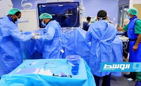 «وحدة القسطرة القلبية» بمستشفى «طرابلس الجامعي» تجري 70 عملية خلال أسبوعين