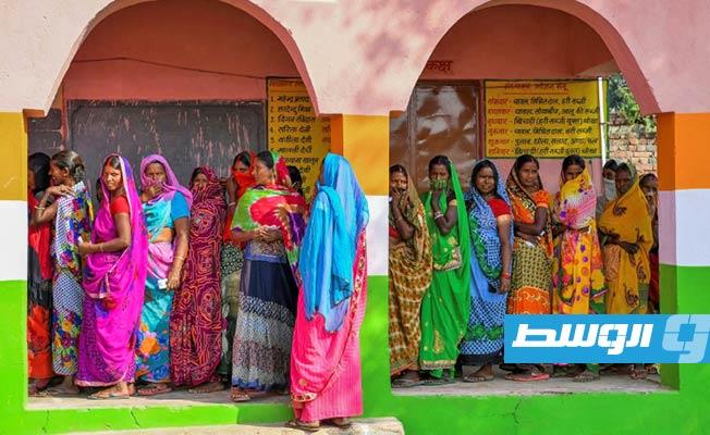 ملايين يشاركون في انتخابات برلمانية بالهند رغم جائحة «كوفيد-19»