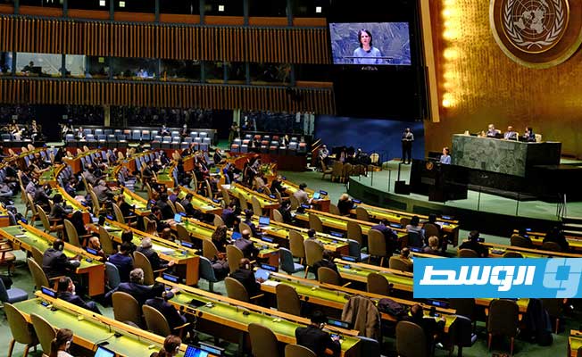 الجمعية العامة للأمم المتحدة تتبنى قرارا يطالب روسيا بإنهاء الحرب في أوكرانيا (فيديو)