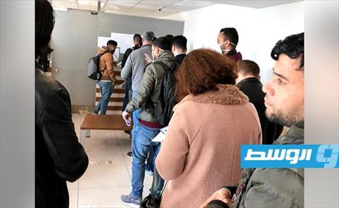 القنصلية الليبية في اسطنبول: تسكين العالقين القاطنين خارج الفنادق تمهيدا لحجرهم