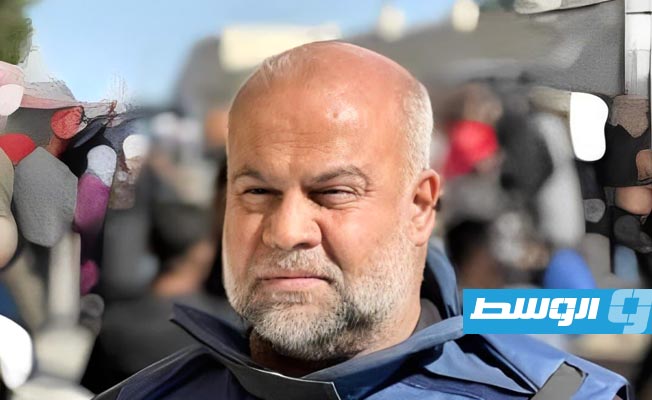 وصول مراسل الجزيرة في غزة وائل الدحدوح إلى مصر لتلقي العلاج