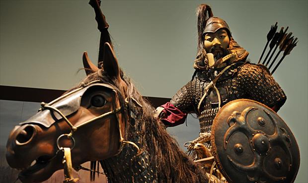 معرض يعيد إحياء كنوز الفن المغولي في كابول