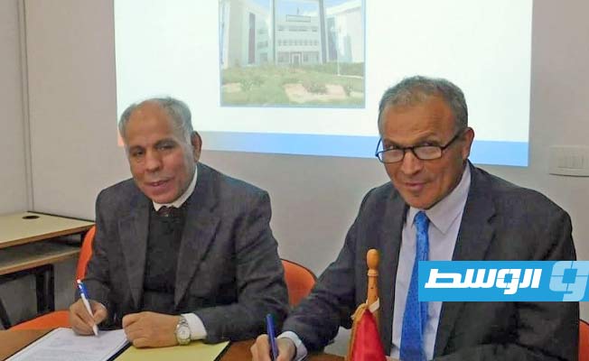 اتفاقية تعاون علمي بين جامعتي نالوت وقابس التونسية