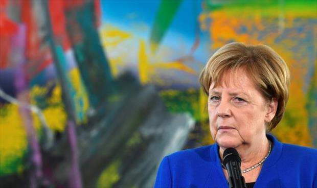 ميركل: ألمانيا لن تصدر أسلحة إلى السعودية «في الوضع الحالي»