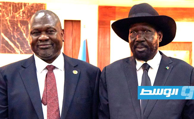 كير ومشار يتفقان على تشكيل قيادة موحدة للقوات المسلحة بجنوب السودان