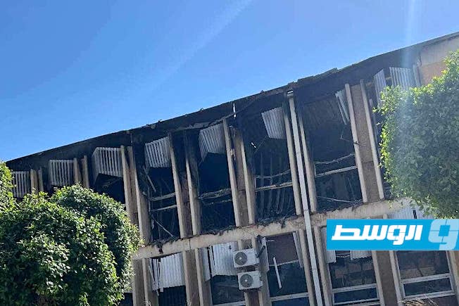 الدبيبة يوجه بصيانة كليات جامعة طرابلس المتضررة جراء الاشتباكات