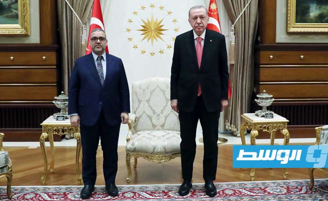 المشري يبحث مع إردوغان في أنقرة مجريات الأوضاع في ليبيا