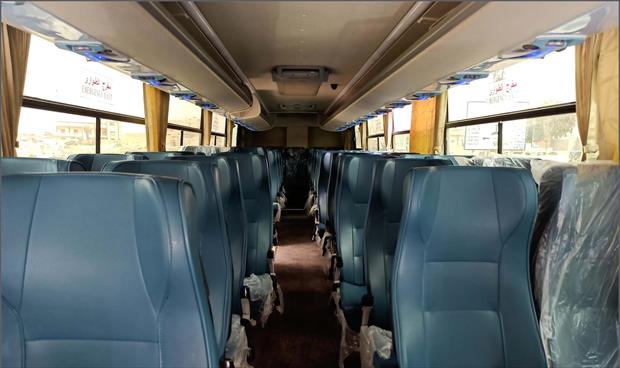 Al-Sahm Transport launches new bus route from Tripoli to Jadu
