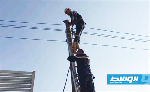 سرقة 1000 متر أسلاك كهرباء في طرابلس